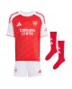 Günstige Arsenal Eberechi Eze #10 Heimtrikotsatz Kinder 2025-26 Kurzarm (+ Kurze Hosen)